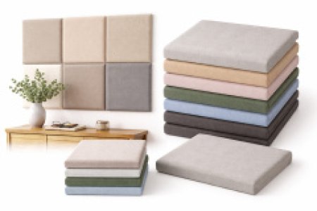 Nástěnné čalouněné panely