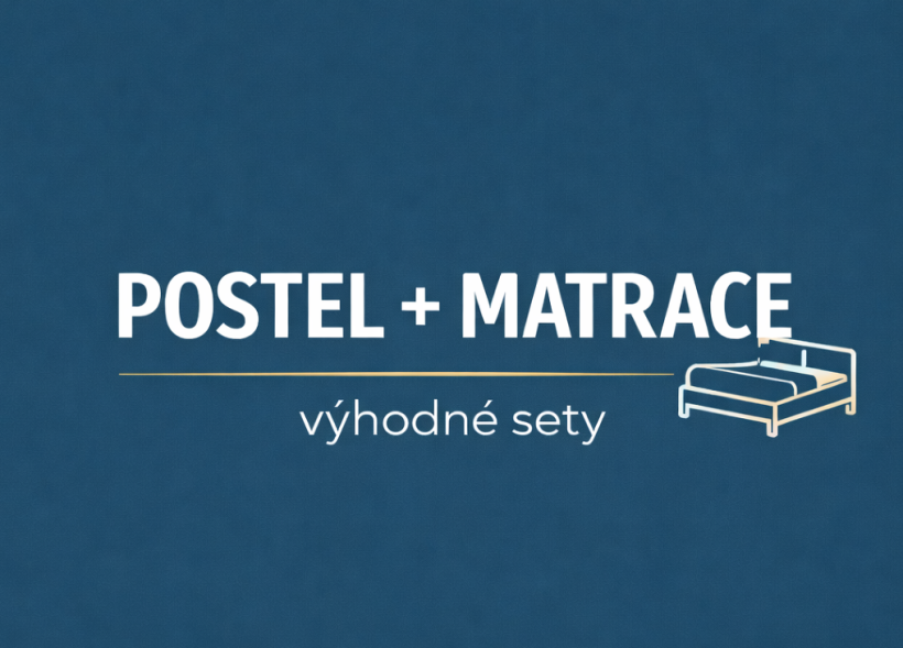 Postel + matrace